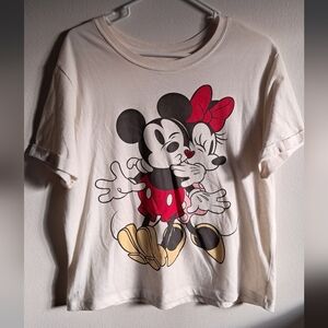 Disney Mickey and Minnie T-Shirt